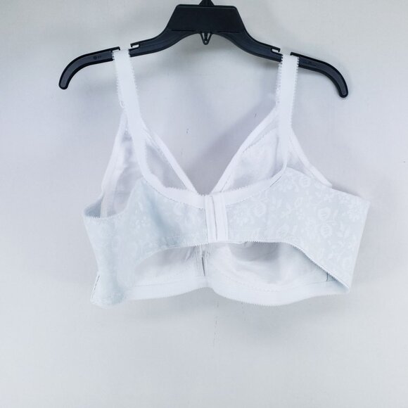 Playtex 18 Hr Bra Size 50C White Sensational Support Wireless - Picture 4 of 7